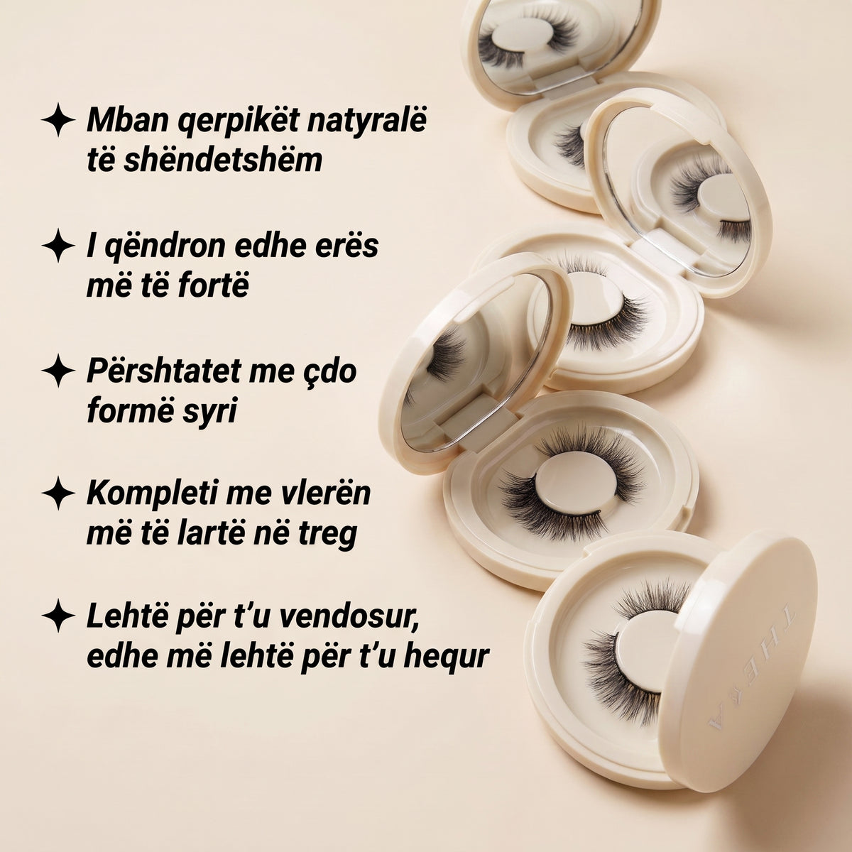 Qerpikë Magnetikë Theia™