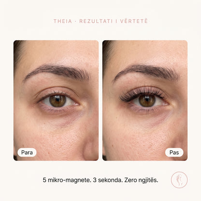 Qerpikë magnetikë Theia™